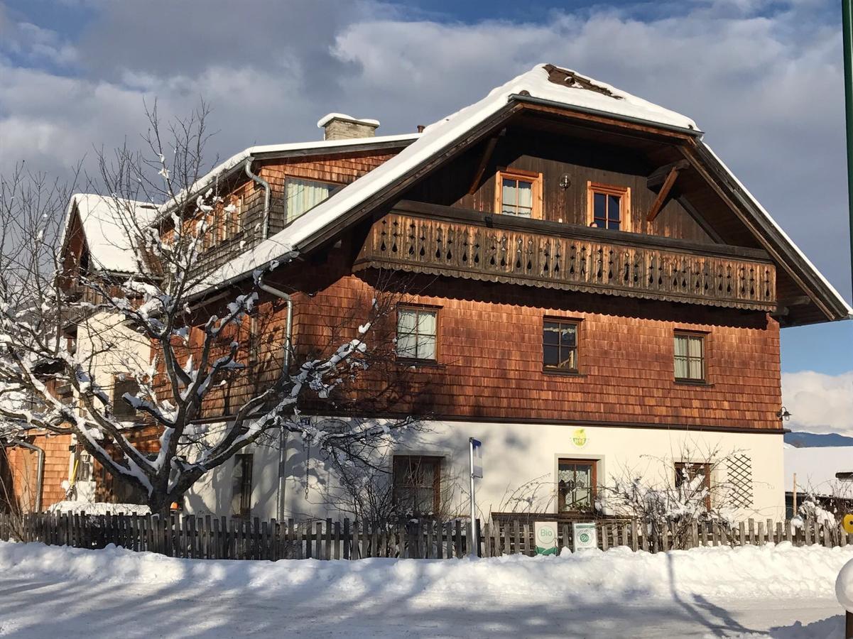 Biohof Sauschneider Apartment Санкт Маргаретен им Лунгау Екстериор снимка